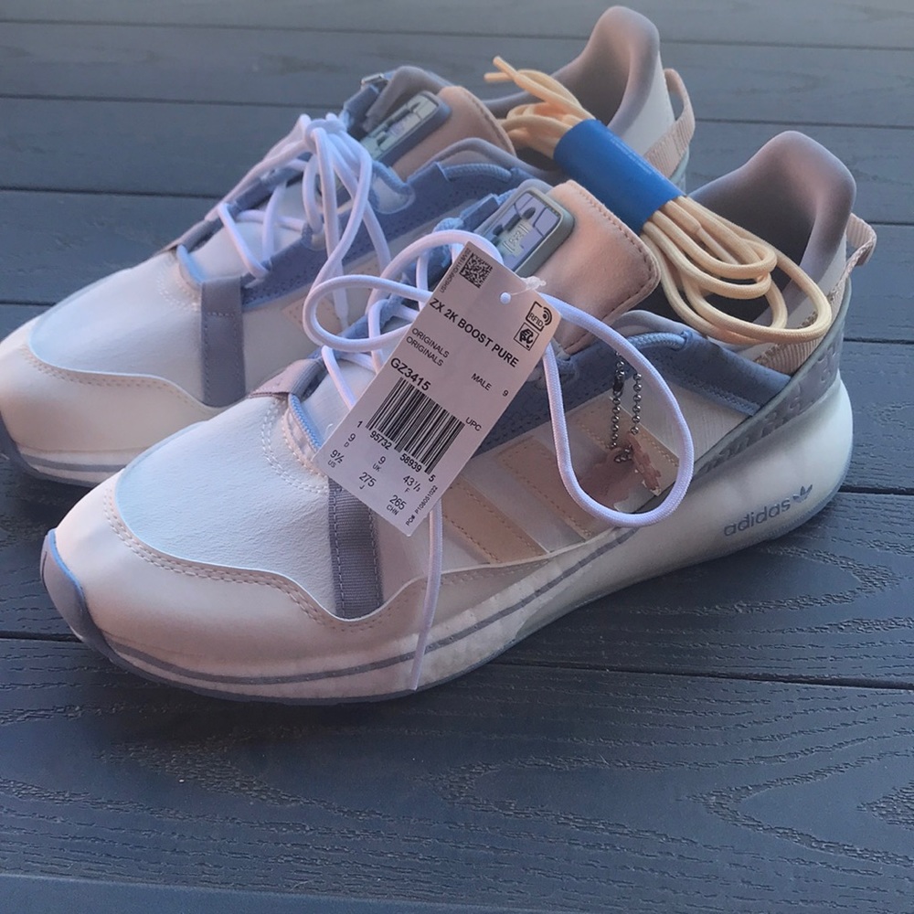 Mens Adidas ZX 2K Boost Pure “Puzzle”